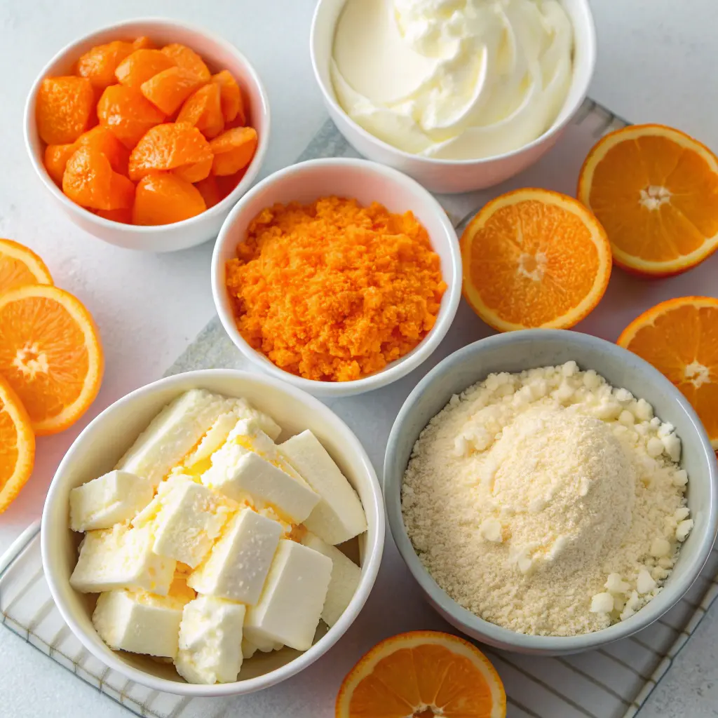 Orange Creamsicle Poke Cake (An Irresistibly Refreshing Summer Dessert!) 7 Orange Creamsicle Poke Cake