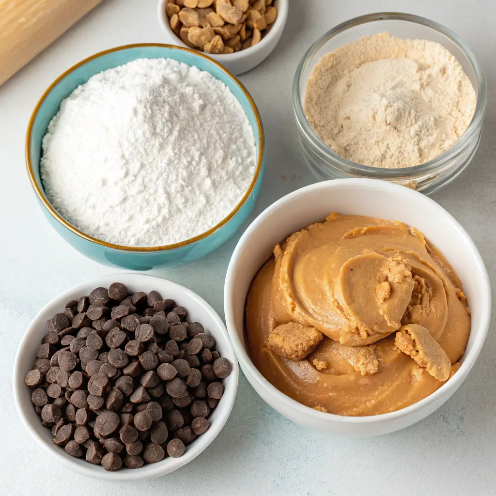 Peanut Butter Blossom Bars 7 Peanut Butter Blossom Bars