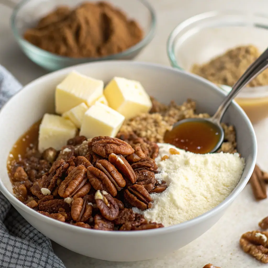 Pecan Upside Down Cake – A Rich, Buttery Southern Classic