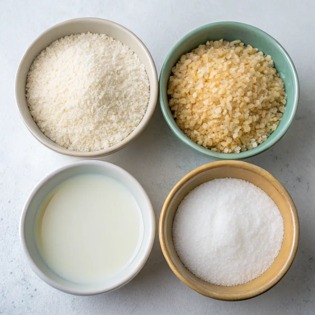 Best Rice Cake with Milk