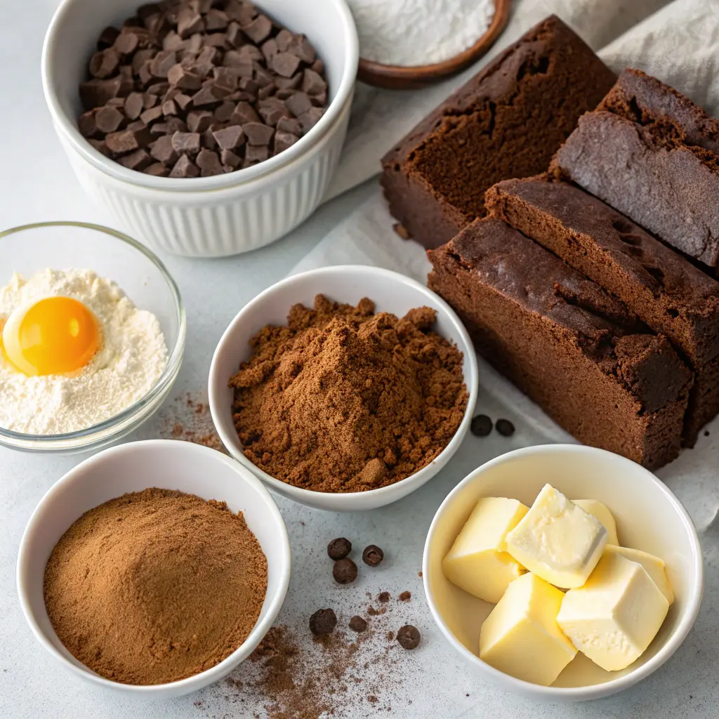 Ultimate Rich Chocolate Pound Cake Loaf – 10 Moist Bakery-Style Slices 7 Rich Chocolate Pound Cake Loaf