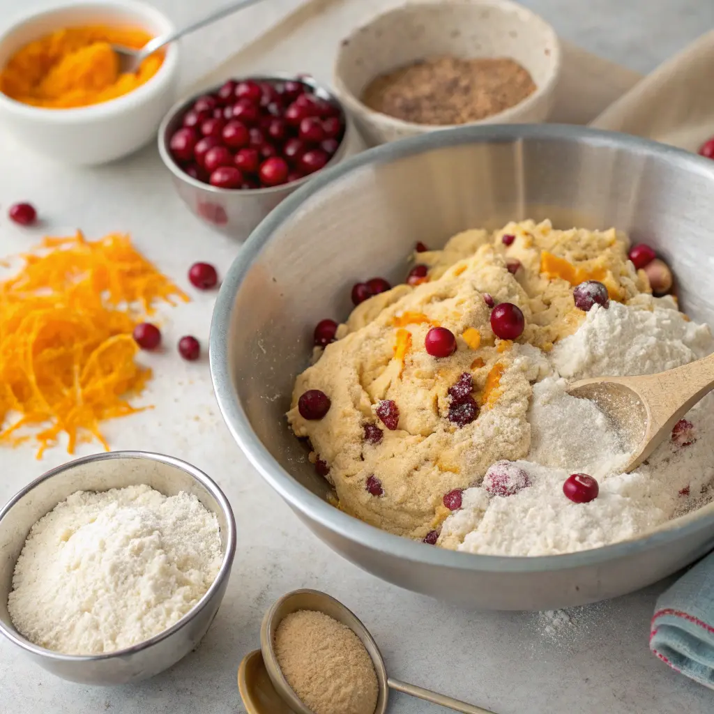 Delightful Soft Orange Cranberry Tea Cookies – 24 Bright & Buttery Bakery-Style Treats 8 Soft Orange Cranberry Tea Cookies