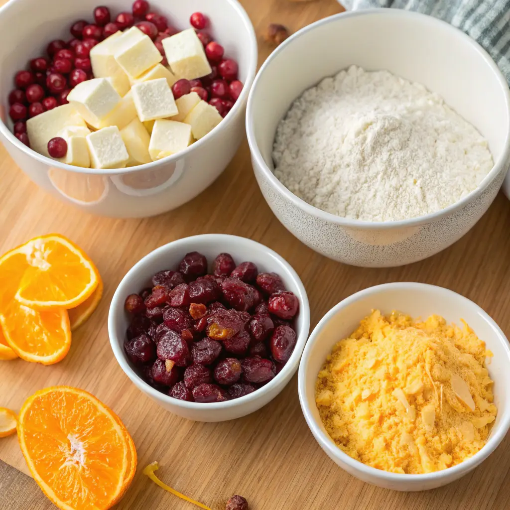 Delightful Soft Orange Cranberry Tea Cookies – 24 Bright & Buttery Bakery-Style Treats 7 Soft Orange Cranberry Tea Cookies