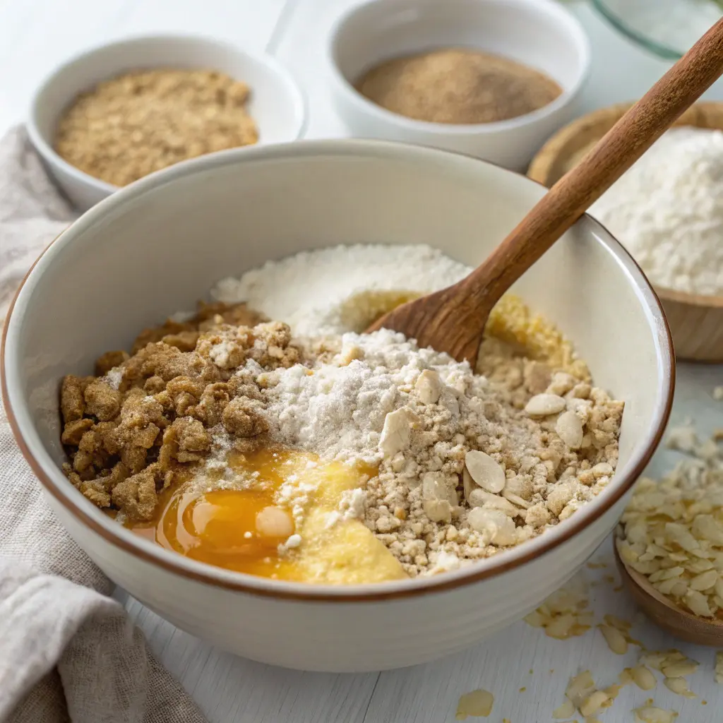 Sugar-Free Anzac Biscuit Slab