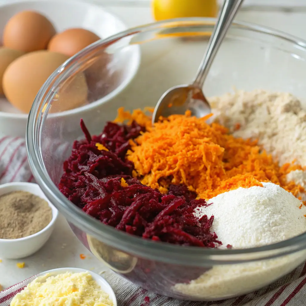 Sugar-Free Beet & Orange Muffins – Moist, Wholesome & Naturally Sweet