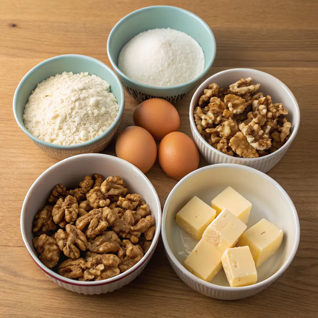 Easy Walnut Cake