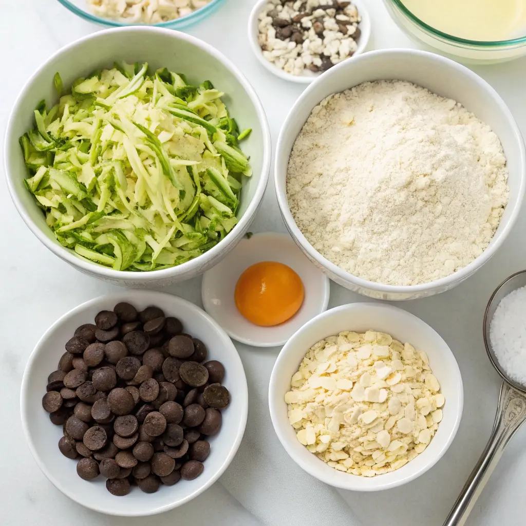 Amazing One-Bowl Zucchini Chocolate Chip Oat Muffins – 12 Moist & Healthy Bakery-Style Muffins 7 Zucchini Chocolate Chip Oat Muffins