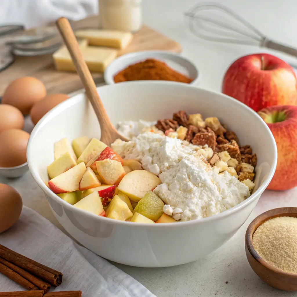 Baked Apple Pie Cottage Cheese Breakfast Bake – A Cozy High-Protein Breakfast You'll Want Every Morning