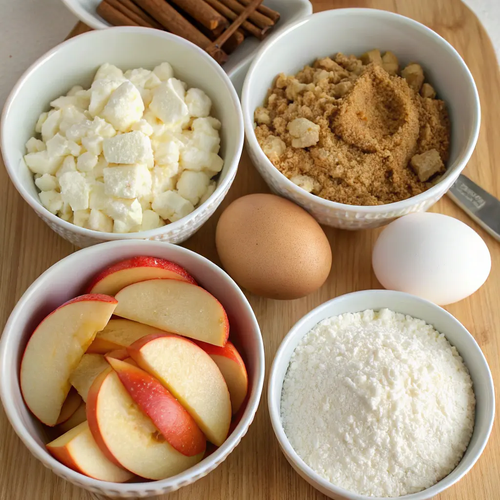 Baked Apple Pie Cottage Cheese Breakfast Bake – A Cozy High-Protein Breakfast You'll Want Every Morning