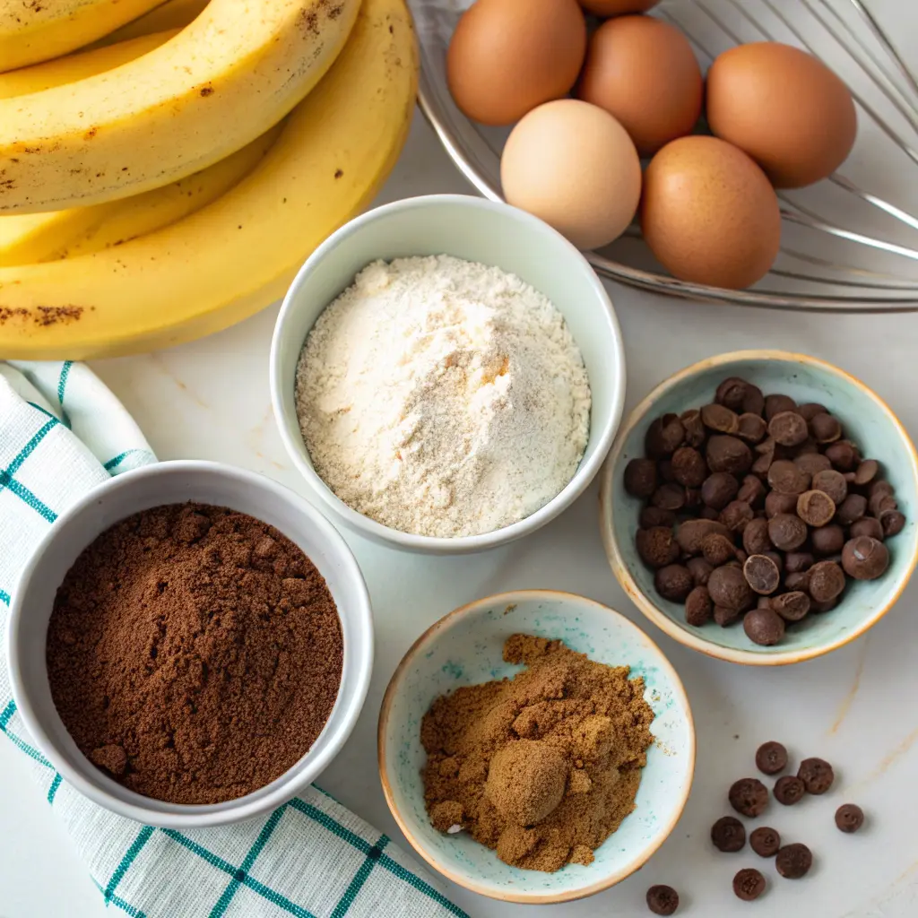 Banana Cocoa Brownie – Healthy, Fudgy & Naturally Sweetened