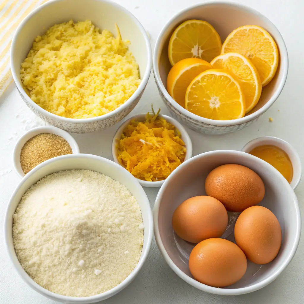 Citrus Honey Cornmeal Cake – Moist, Sunny & Drizzled with Sweet Citrus Glaze