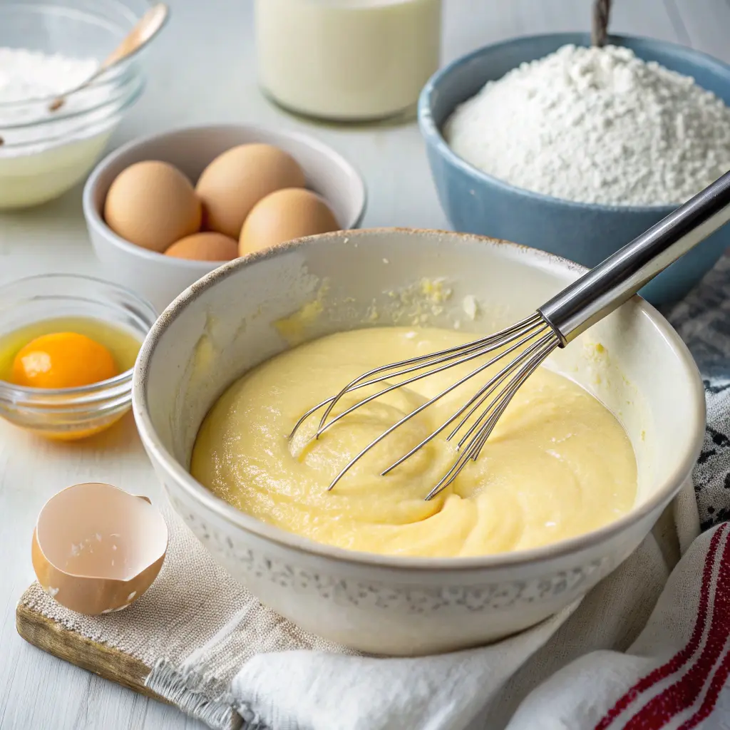 Creamy Baked Custard Cake (Crustless Cheesecake Style)