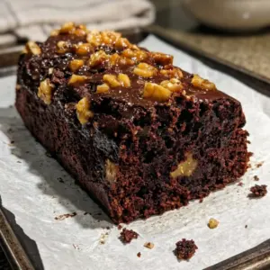 Gluten-Free Chocolate Loaf Cake