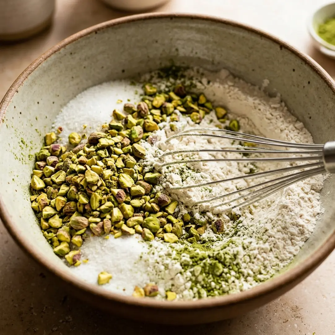 Pistachio Tea Loaf