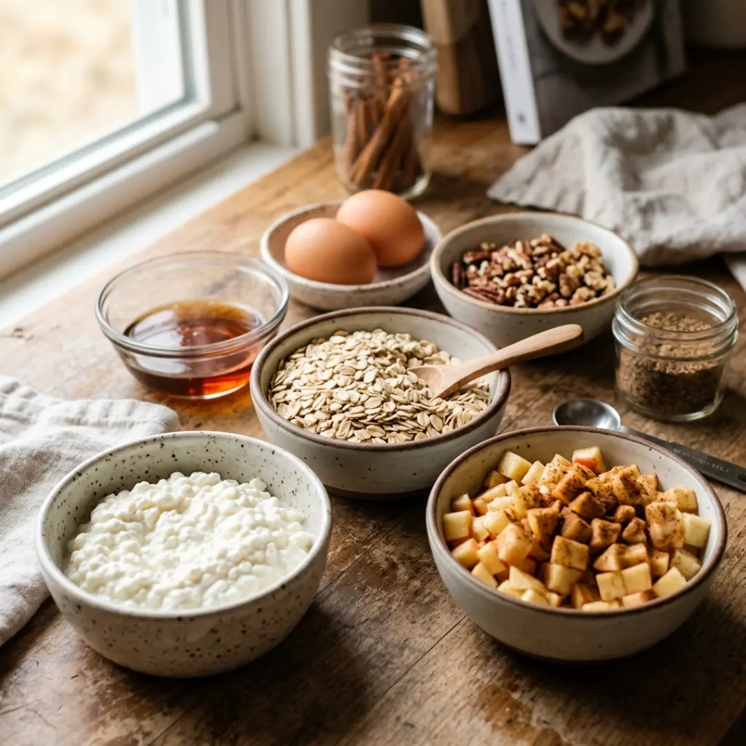 Cottage Cheese Apple Cinnamon Breakfast Bars 9 Cottage Cheese Apple Cinnamon Breakfast Bars