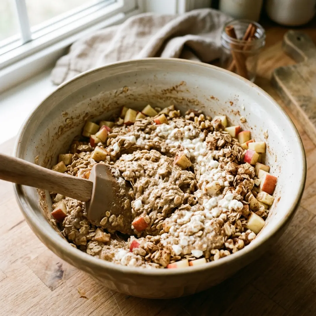 Cottage Cheese Apple Cinnamon Breakfast Bars 11 Cottage Cheese Apple Cinnamon Breakfast Bars