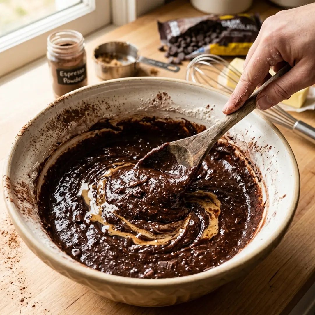 Espresso Fudge Brownies