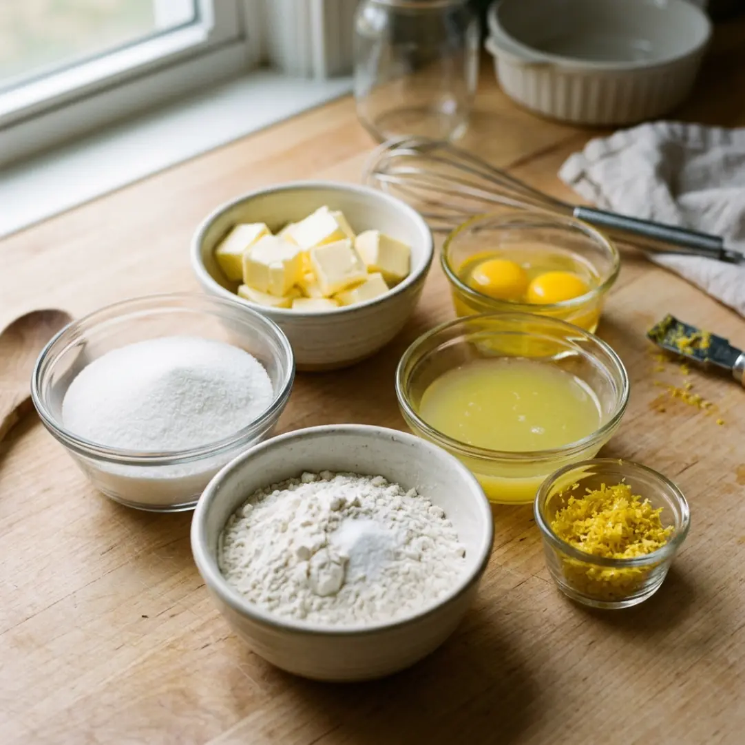 Lemon Cookie Bars