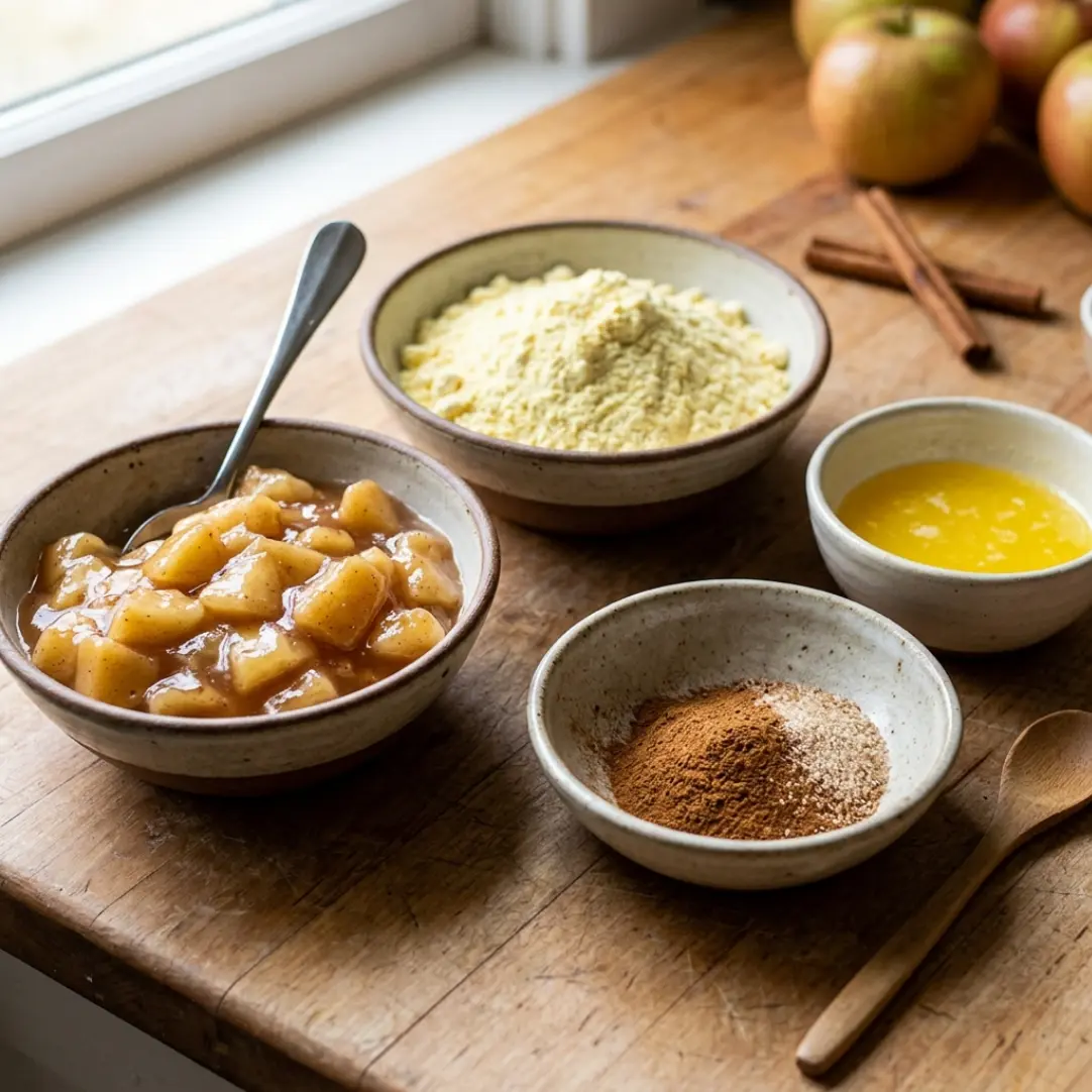 4-Ingredient Apple Cinnamon Dump Cake