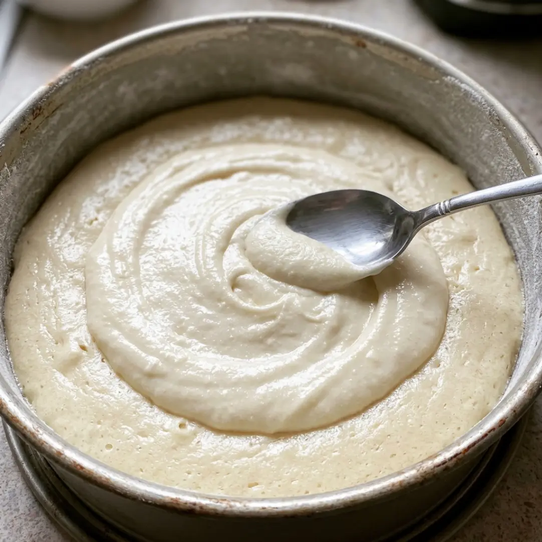 White German Chocolate Cake with Cheesecake Center