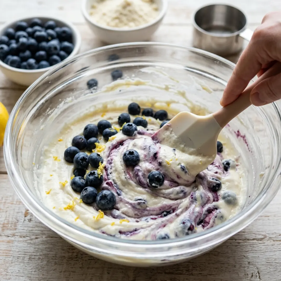 10g Protein Blueberry No-Flour Cheesecake Bites