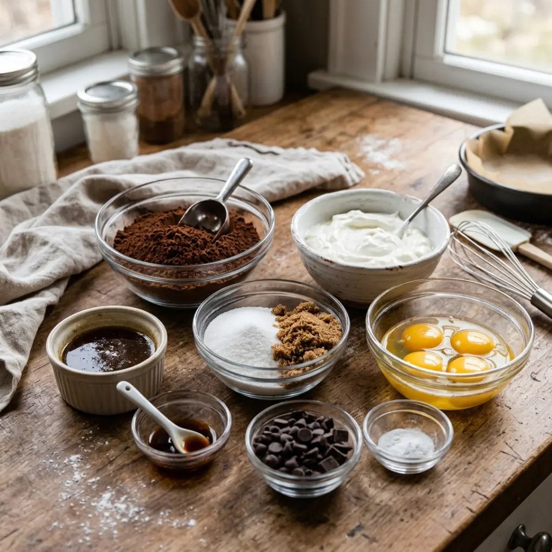 Greek Yogurt Chocolate Cake (No Flour) 7 Greek Yogurt Chocolate Cake (No Flour)