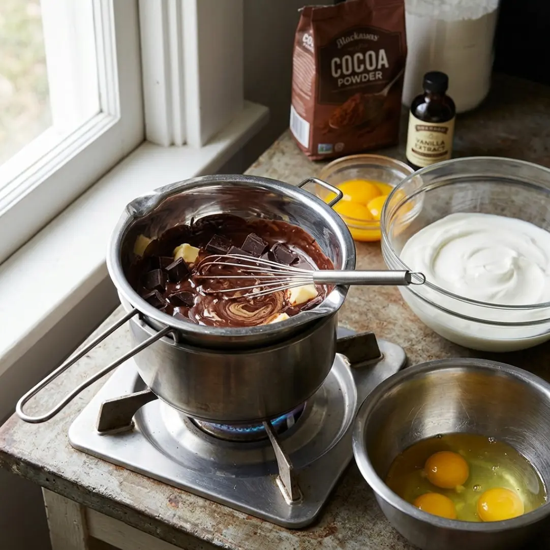 Greek Yogurt Chocolate Cake (No Flour) 8 Greek Yogurt Chocolate Cake (No Flour)