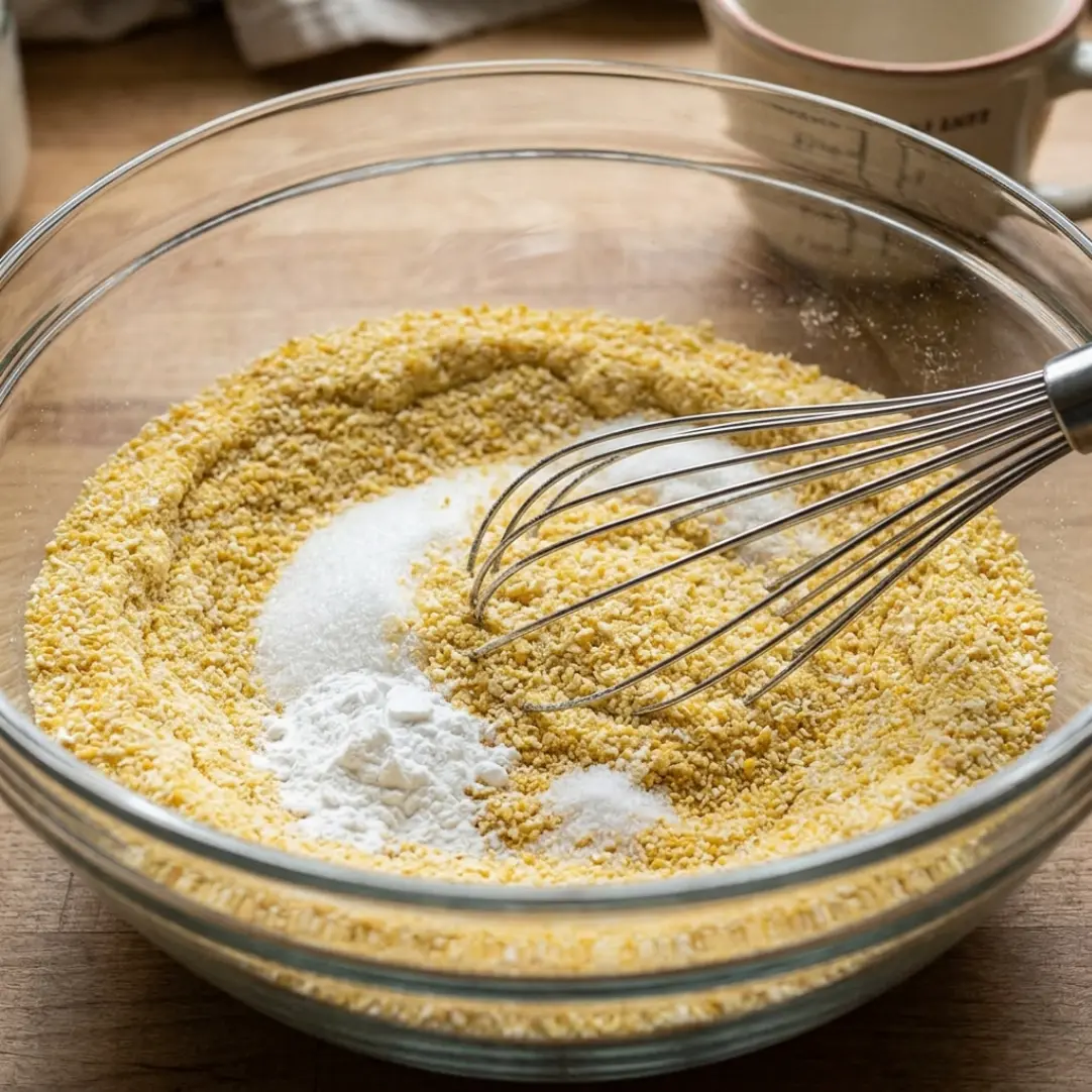 Creamy Corn Bread (No Flour)