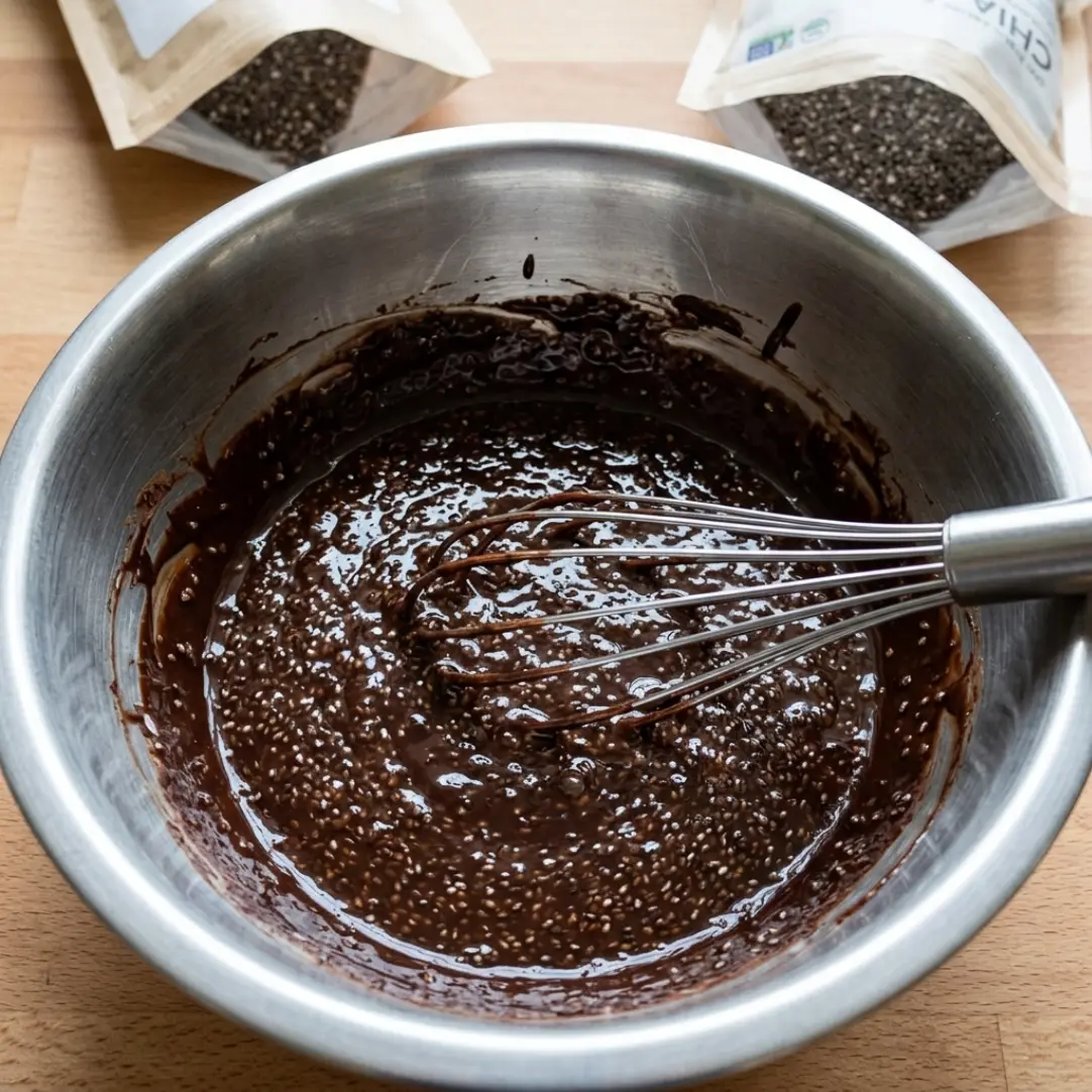 Flourless Chocolate Chia Cake 8 Flourless Chocolate Chia Cake