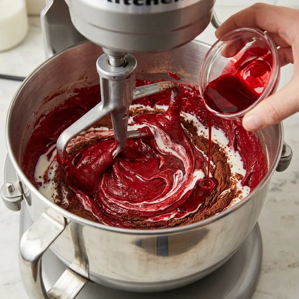 High-Protein Red Velvet Loaf – The Best Moist Cottage Cheese Red Velvet Bread 8 High-Protein Red Velvet Loaf – The Best Moist Cottage Cheese Red Velvet Bread