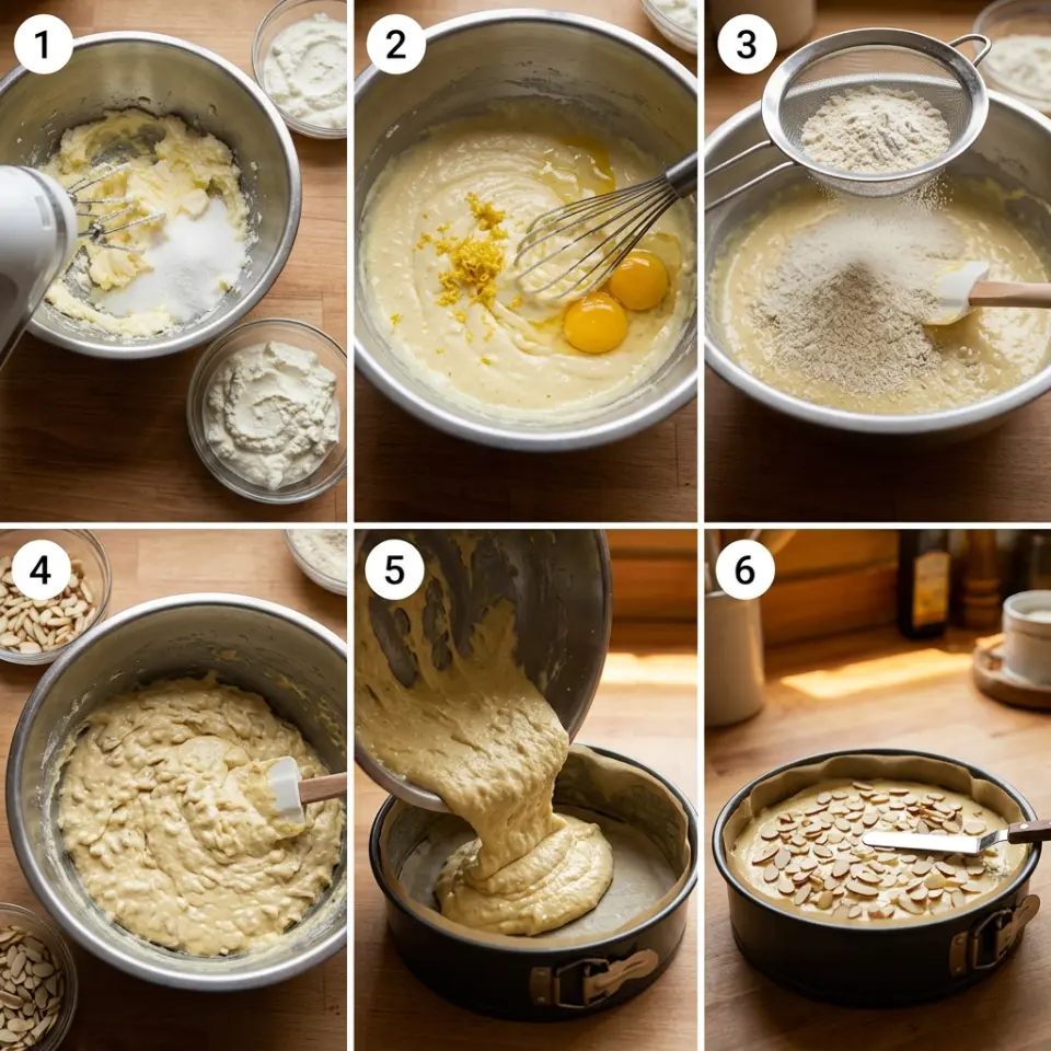 6 Perfect This Warm Ricotta Almond Pudding Cake