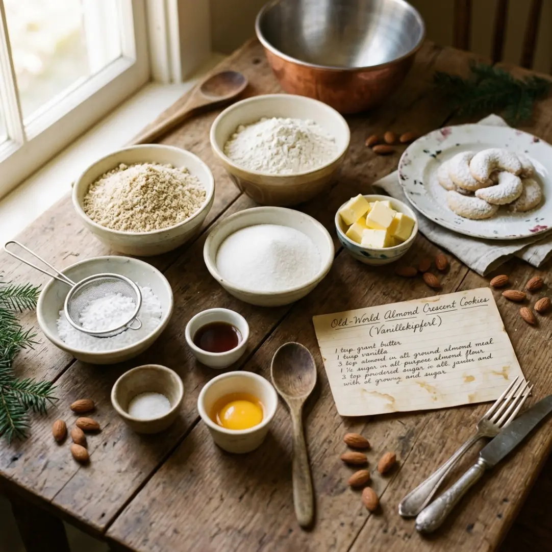 This Old-World Almond Crescent Cookies Stirs Up Memories 7 This Old-World Almond Crescent Cookies Stirs Up Memories