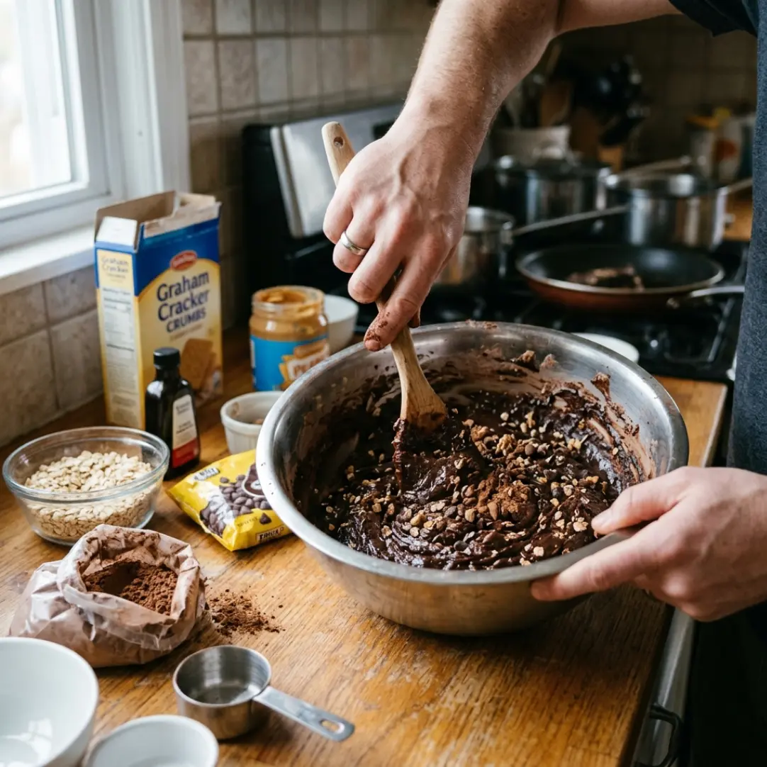 No-Bake Brownie Cookies – Healthy Protein Cookies with 6g Protein & 5g Fiber 8 No-Bake Brownie Cookies – Healthy Protein Cookies with 6g Protein & 5g Fiber