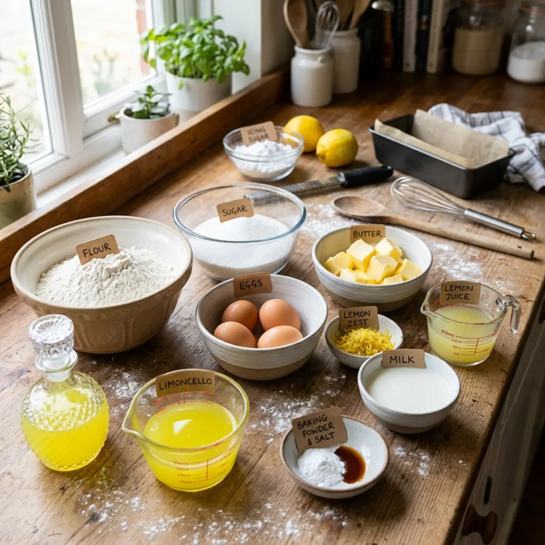 Limoncello Drizzle Cake – The Ultimate Moist Italian Lemon Cake 7 Limoncello Drizzle Cake – The Ultimate Moist Italian Lemon Cake