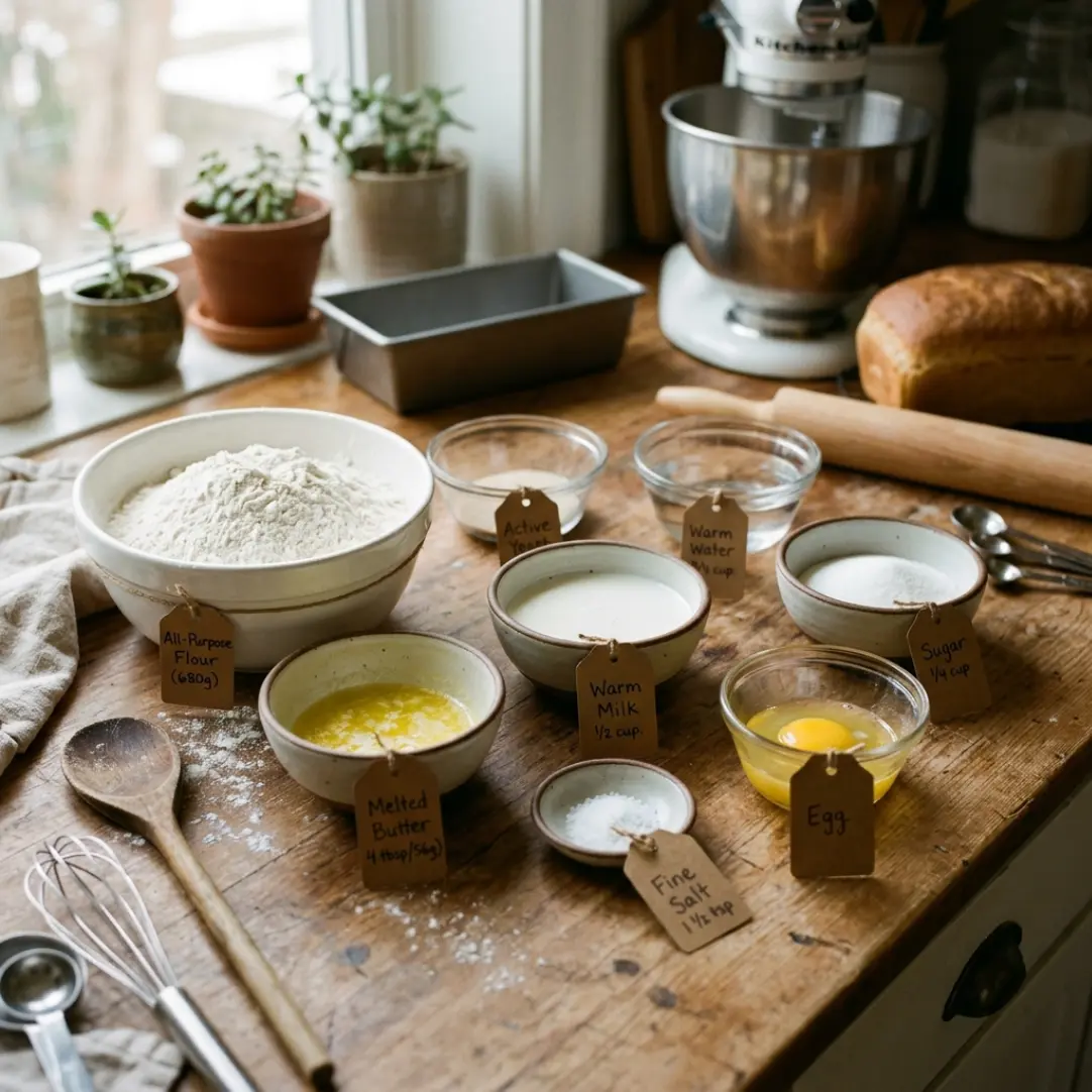 Cloud Soft Homemade Bread – The Fluffiest Sandwich Bread You'll Ever Bake