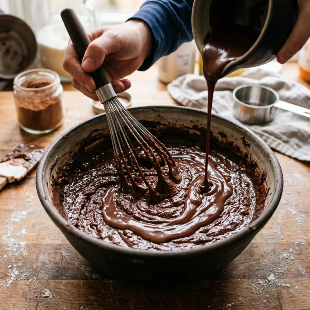 Chocolate Cake with Warm Chocolate Sauce – The Ultimate Rich & Moist Chocolate Dessert