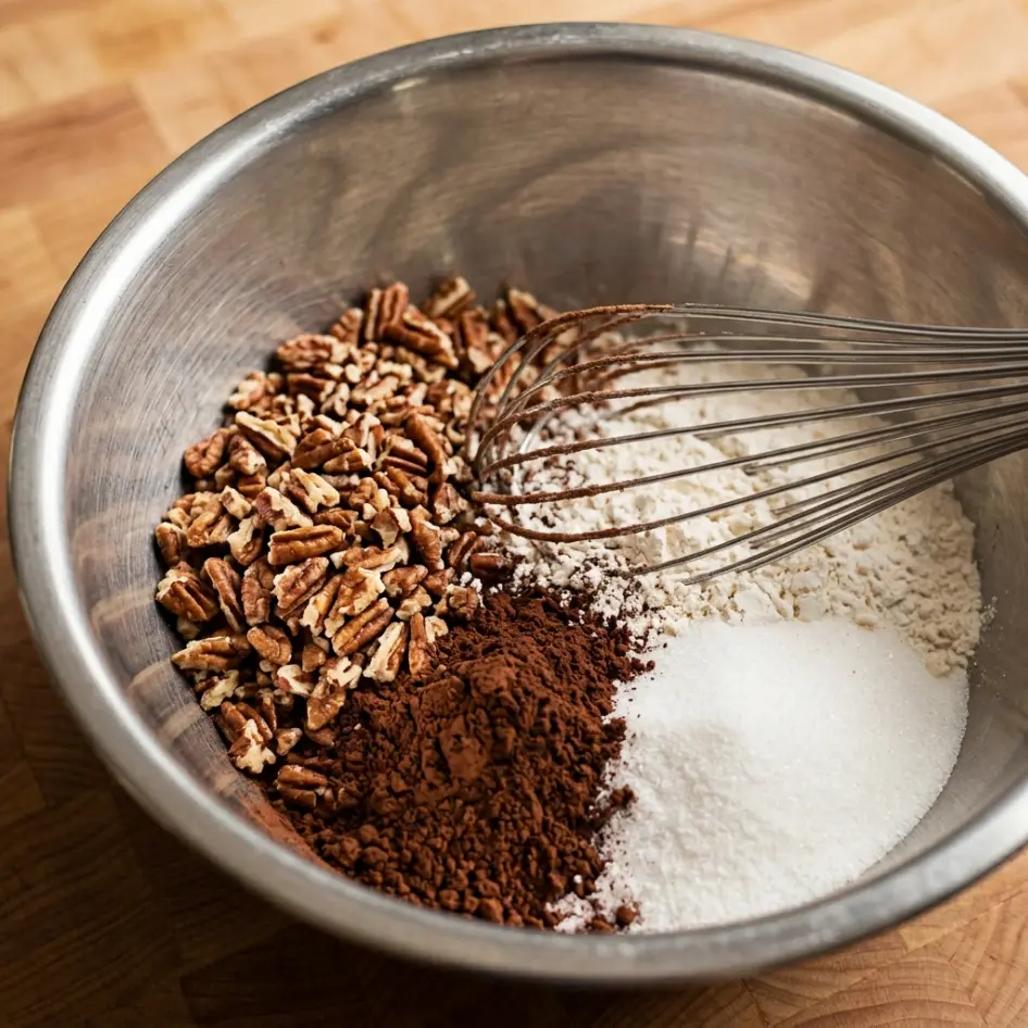 Chocolate Pecan Brownie – The Ultimate Fudgy Brownie Recipe 8 Chocolate Pecan Brownie – The Ultimate Fudgy Brownie Recipe