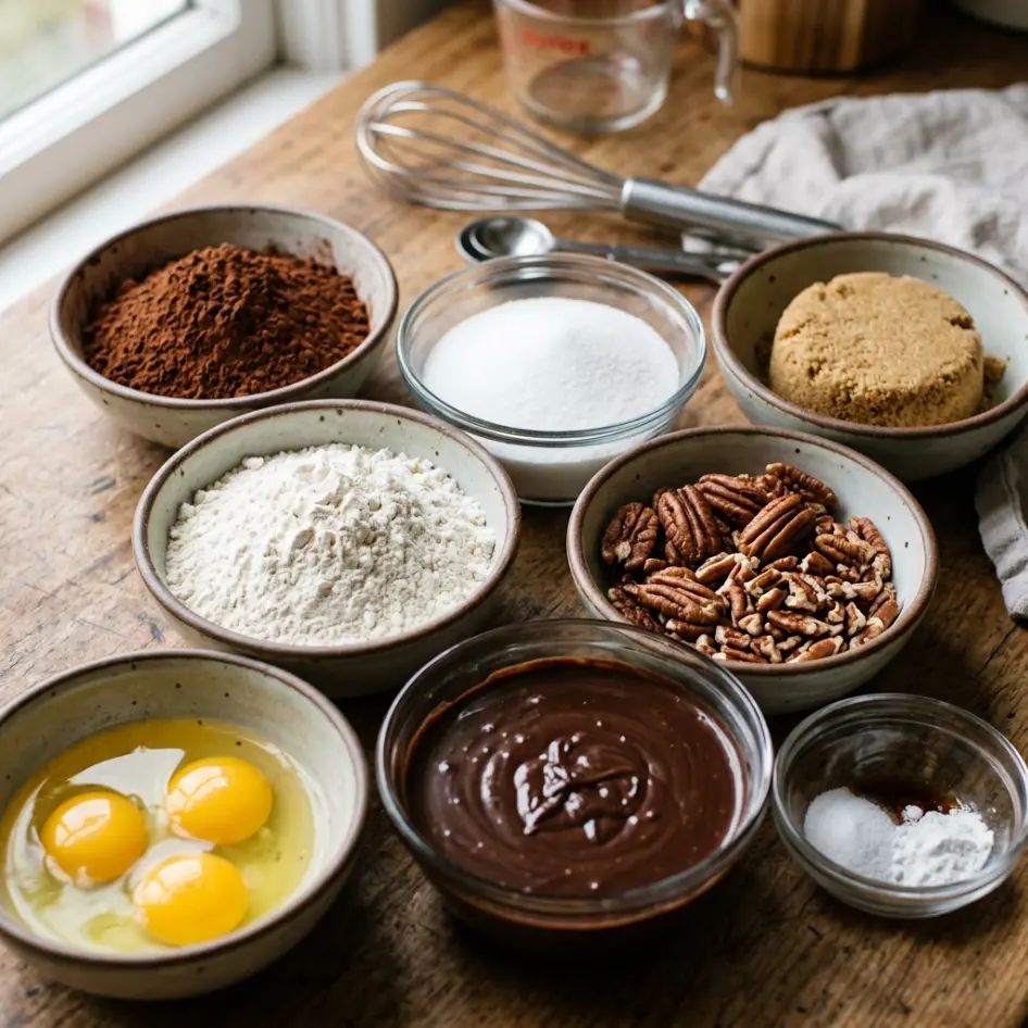Chocolate Pecan Brownie – The Ultimate Fudgy Brownie Recipe 7 Chocolate Pecan Brownie – The Ultimate Fudgy Brownie Recipe