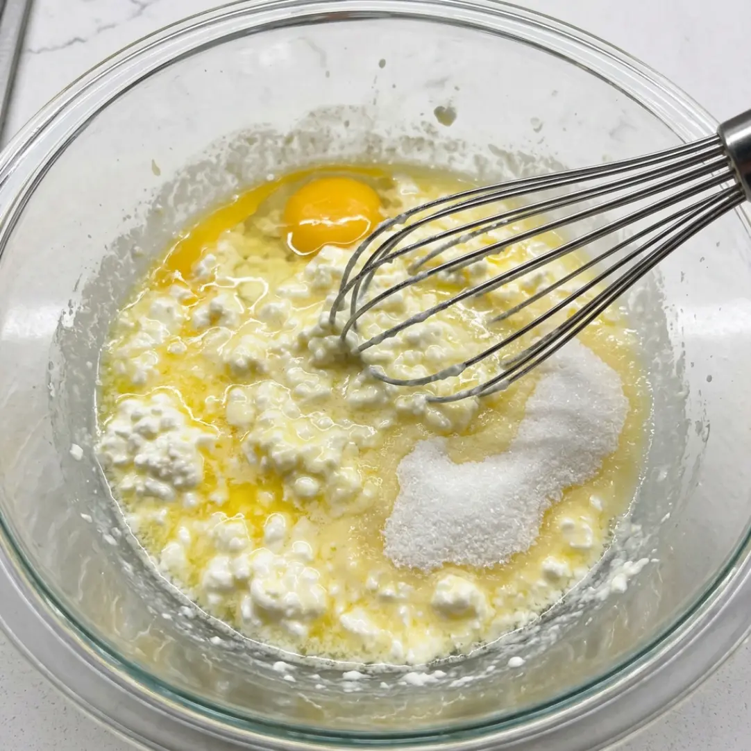 Lemon Coconut Cottage Cheese Scones – Soft, Buttery & High-Protein