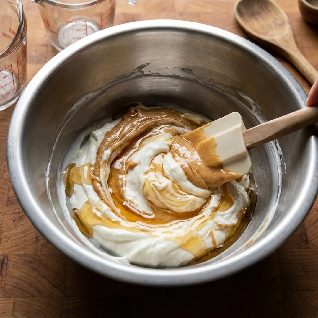 The Best Healthy No-Bake Greek Yogurt Peanut Butter Fudge Crunch Bars (Easy 10-Minute Recipe) 8 The Best Healthy No-Bake Greek Yogurt Peanut Butter Fudge Crunch Bars (Easy 10-Minute Recipe)