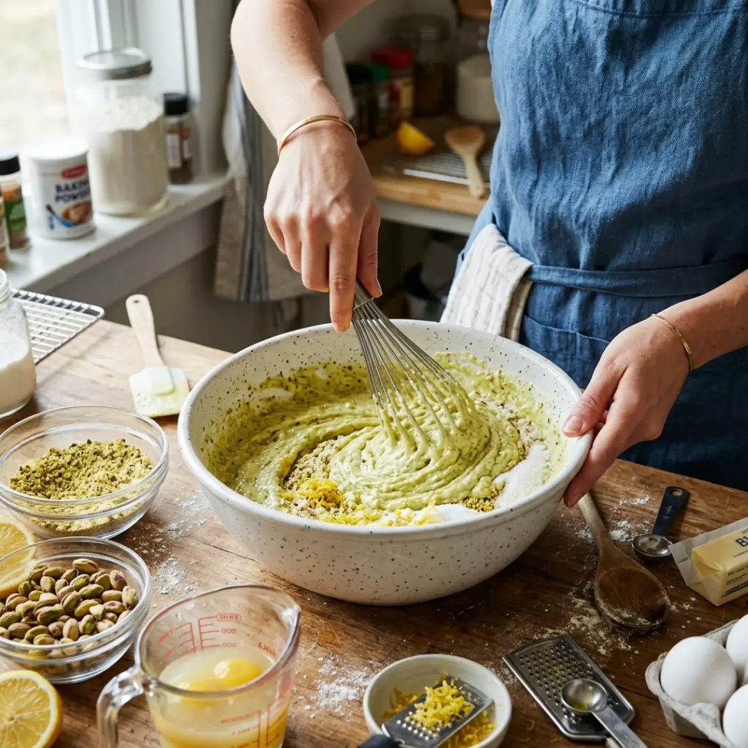 The Best Lemon Pistachio Almond Cake (Gluten-Free, Moist & Easy Recipe)