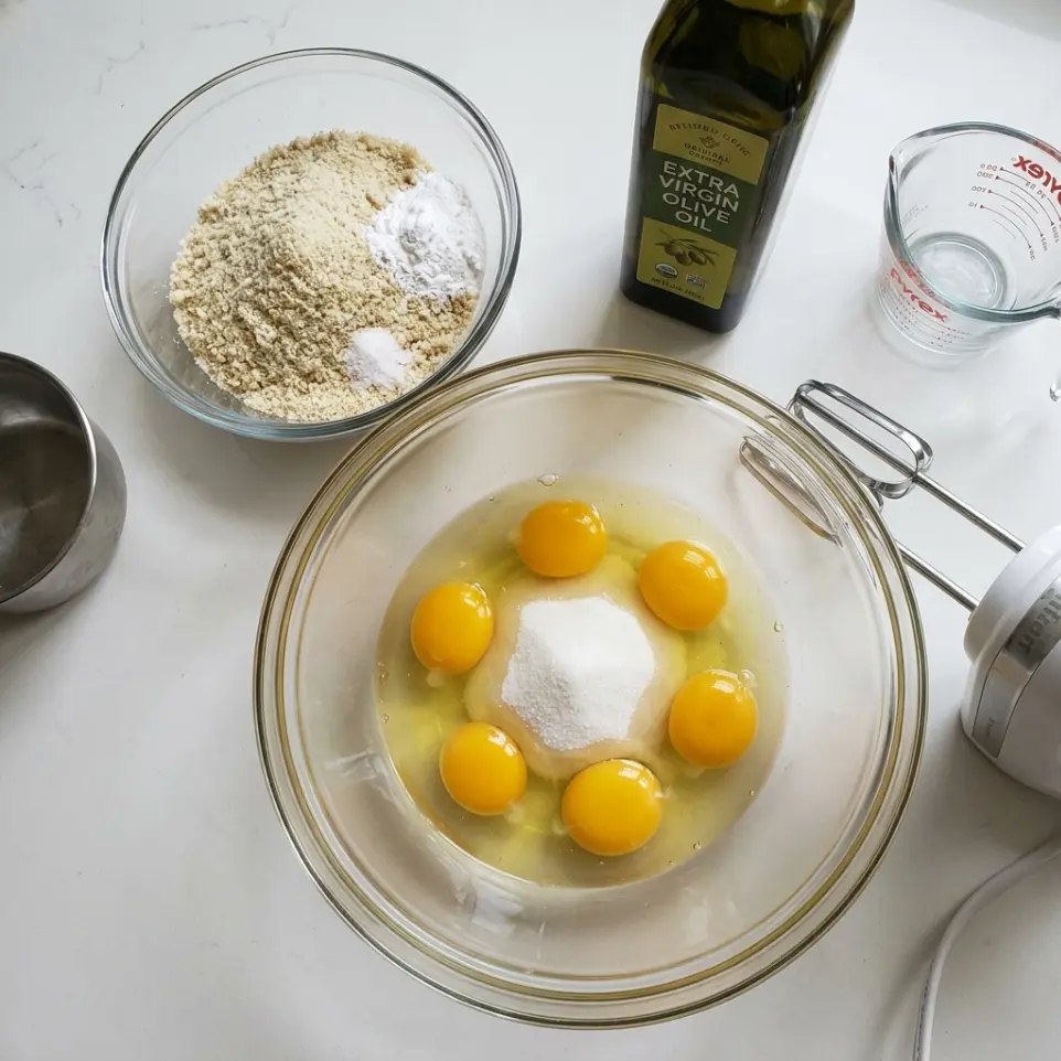 The Best Flourless Almond Olive Oil Cake (Easy Gluten-Free Dessert Recipe) 8 The Best Flourless Almond Olive Oil Cake (Easy Gluten-Free Dessert Recipe)