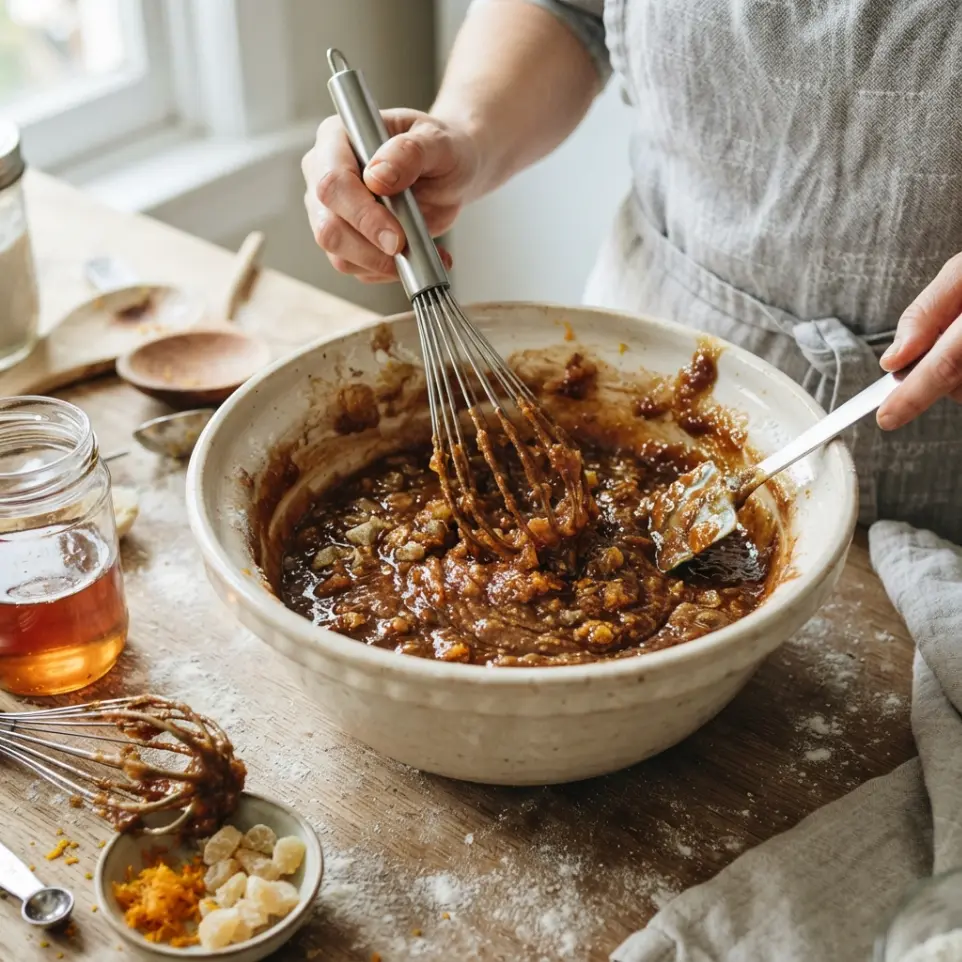 The Best Sticky Orange Ginger Cake with Caramel Glaze (Easy Homemade Recipe) 8 The Best Sticky Orange Ginger Cake with Caramel Glaze (Easy Homemade Recipe)