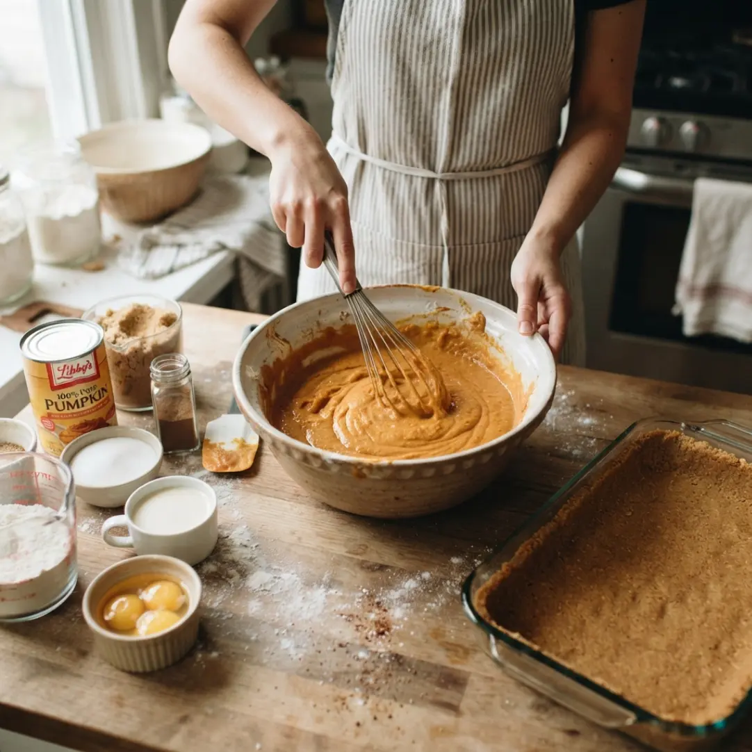 The Best Pumpkin Pie Dessert Bars (Creamy No-Fail Holiday Recipe) 8 The Best Pumpkin Pie Dessert Bars (Creamy No-Fail Holiday Recipe)