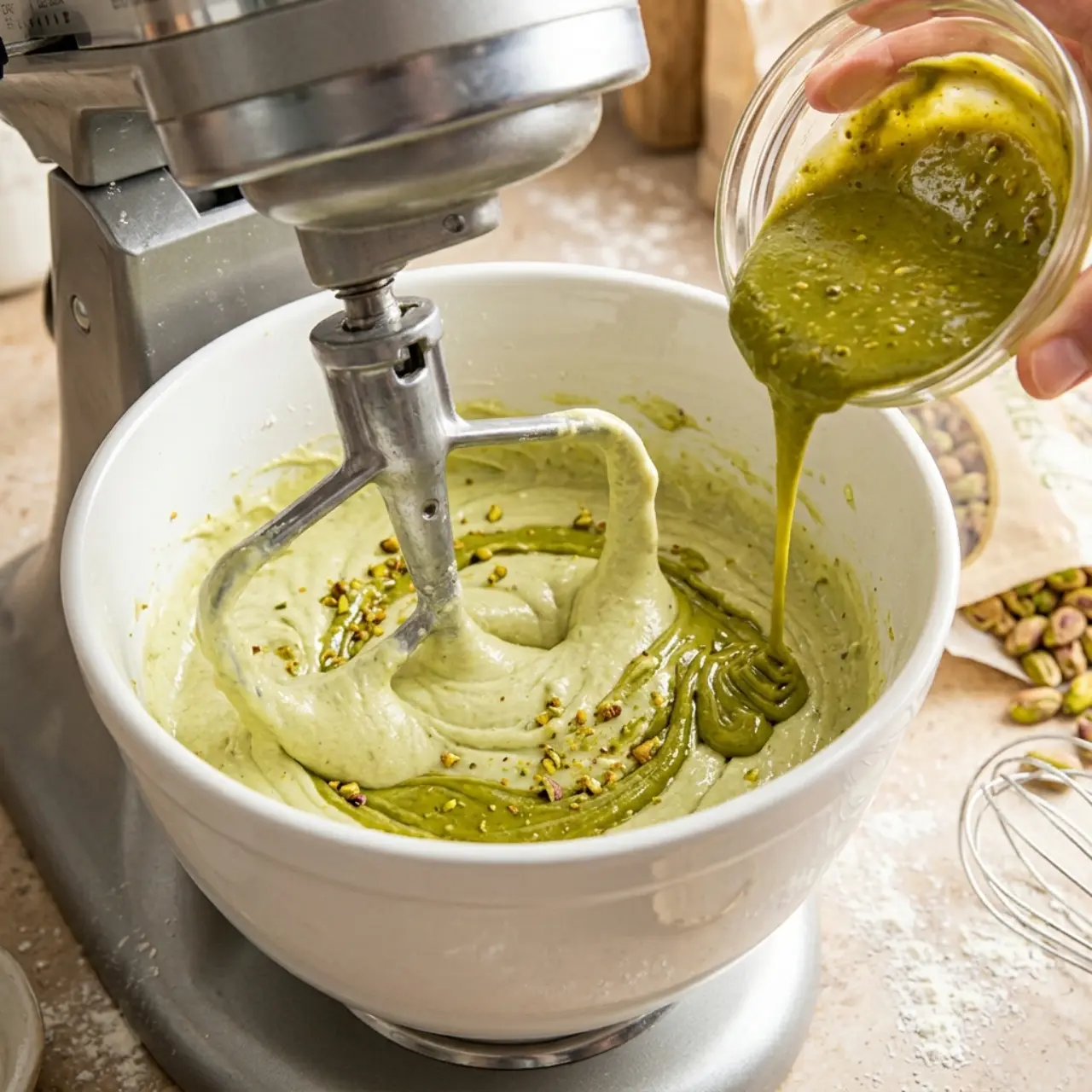Irresistible Pistachio Cream Cake – 7 Easy Secrets for the Perfect Light & Fluffy Dessert