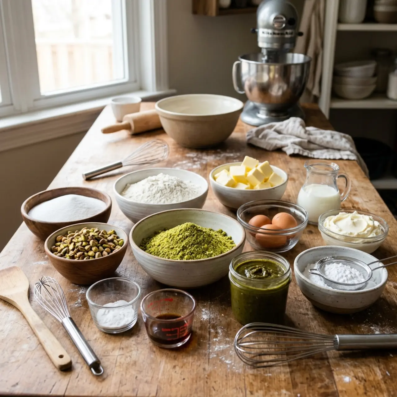 Irresistible Pistachio Cream Cake – 7 Easy Secrets for the Perfect Light & Fluffy Dessert