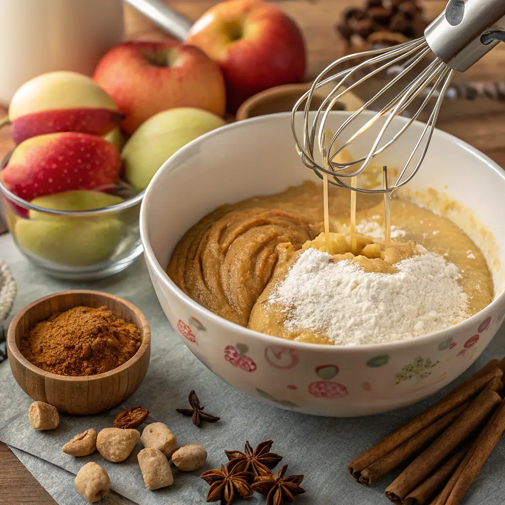 Honey Baked Apple Spice Bundt Cake