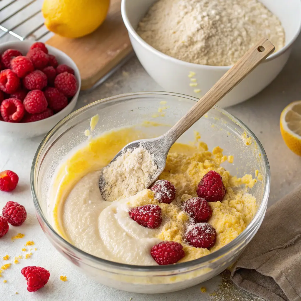 Lemon Raspberry Coffee Cake – Bright, Buttery & Bursting with Fresh Berries 8 Lemon Raspberry Coffee Cake – Bright, Buttery & Bursting with Fresh Berries