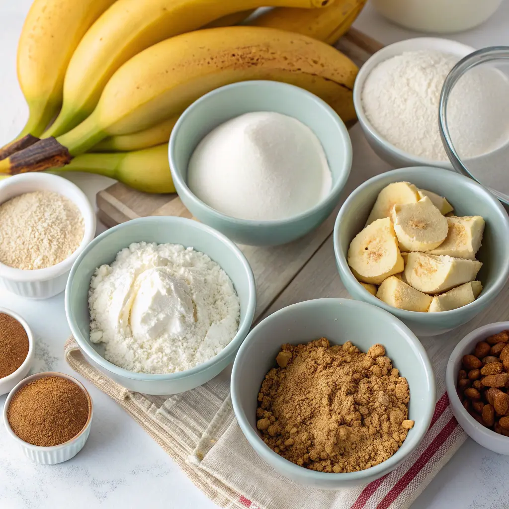 Soft Cinnamon Banana Greek Yogurt Snack Cake Baked in a Square Pan 7 Soft Cinnamon Banana Greek Yogurt Snack Cake Baked in a Square Pan