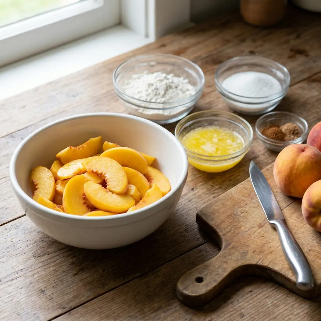 The Best Old-Time Oven Peach Cobbler (Easy Southern Fresh Peach Dessert)
